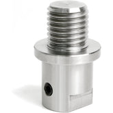 5/8" Shopsmith Female to 1" x 8TPI Male Thread Adaptor, Woodworking Lathe Headstock Spindle Adaptor with Two Nylon Washers.